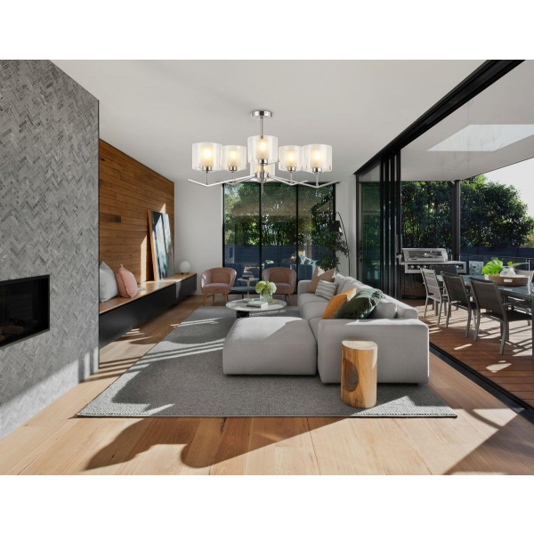 Потолочная люстра Ambrella Light High Light Modern LH57002