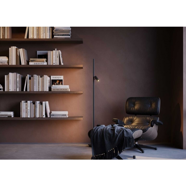 Напольный светильник (торшер) Maytoni MOD395FL-L28B3K