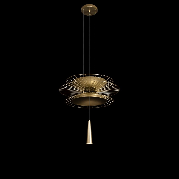 Подвесной светильник Loft IT Star 10141B/400 Gold
