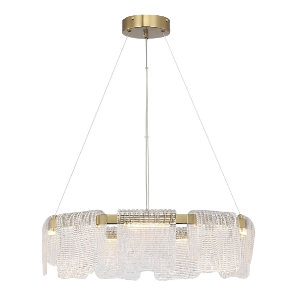 Подвесной светодиодный светильник ST Luce Voile SL6021.203.54