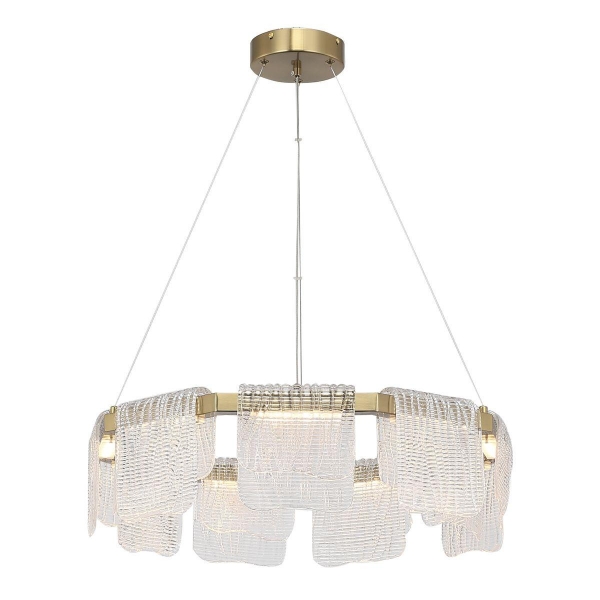 Подвесной светодиодный светильник ST Luce Voile SL6021.203.54