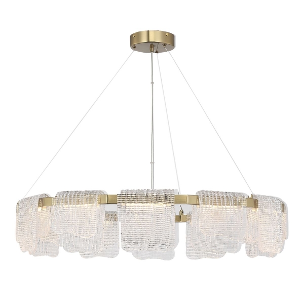 Подвесной светодиодный светильник ST Luce Voile SL6021.203.66