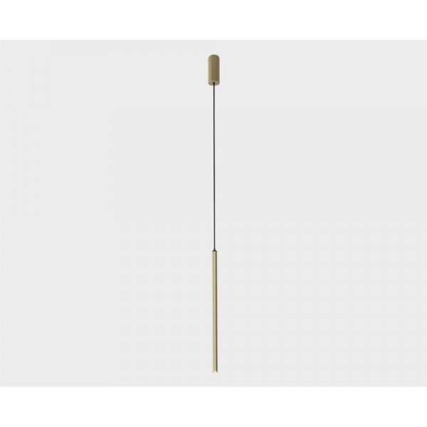 Подвесной светодиодный светильник Italline IT014-0205 gold
