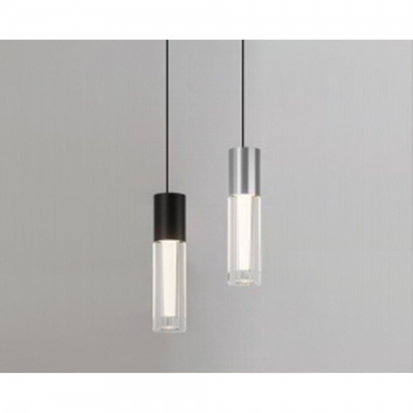 Подвесной светодиодный светильник Italline IT014-0204 black