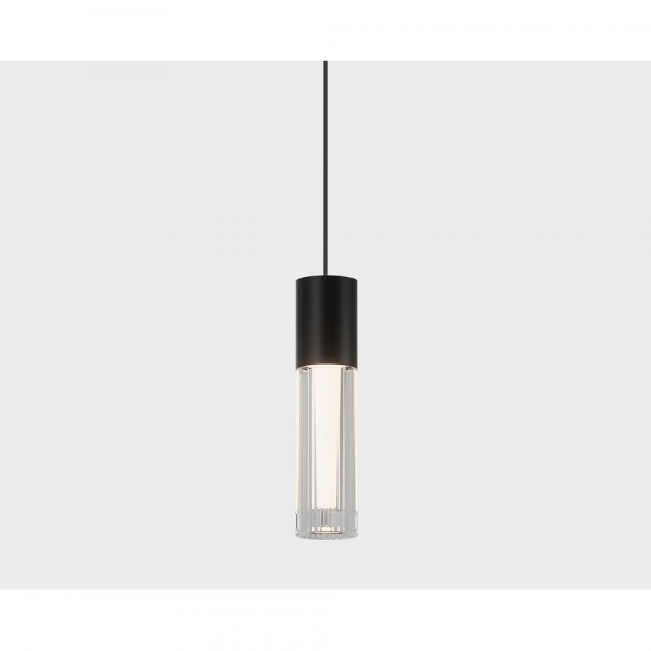 Подвесной светодиодный светильник Italline IT014-0204 black