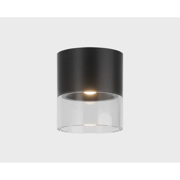 Потолочный светодиодный светильник Italline IT014-0201 black