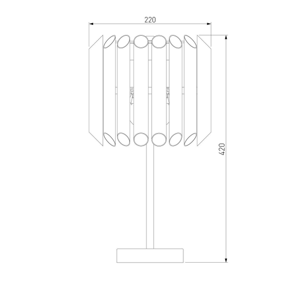 Настольная лампа Bogates Castellie 01106/3