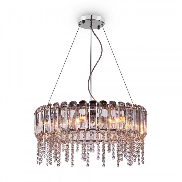 Подвесная люстра Maytoni Hail MOD097PL-08CH