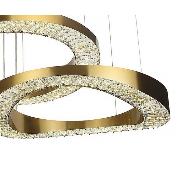 Подвесной светодиодный светильник Kink Light Тауна 07676-80+60+40,20