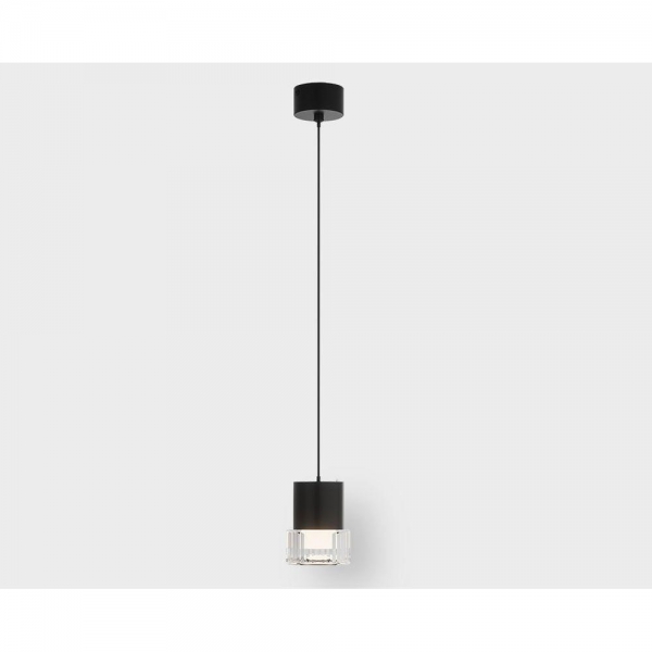 Подвесной светодиодный светильник Italline IT014-0203 black
