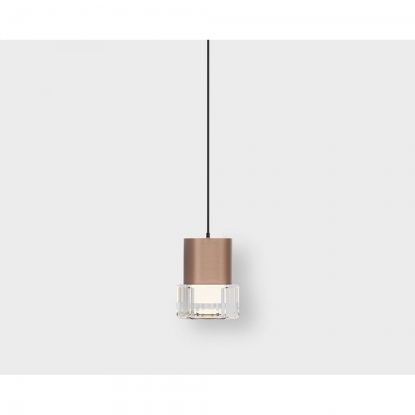 Подвесной светодиодный светильник Italline IT014-0203 rose gold