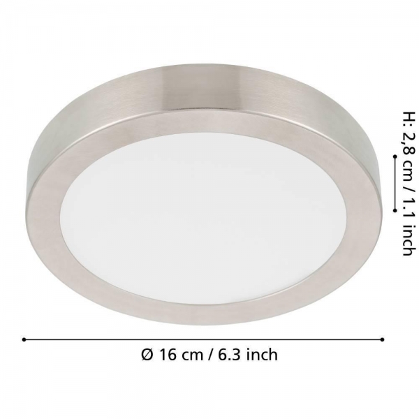 Потолочный светодиодный светильник Eglo FUEVA 5 900583