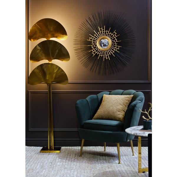 19-OA-5656-1 Зеркало декоративное d92см, центр 21см