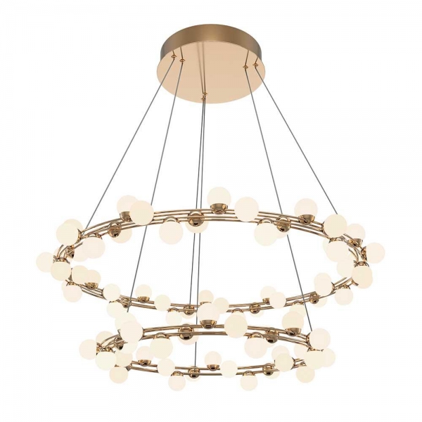 Подвесная светодиодная люстра Maytoni Tessara MOD081PL-L84G3K