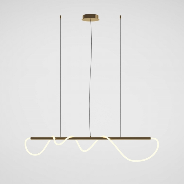 Подвесной светильник Maytoni Tau MOD166PL-L30G3K