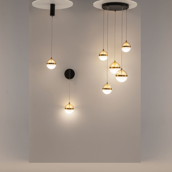 Подвесной светильник Maytoni MOD295PL-L60BBS3K