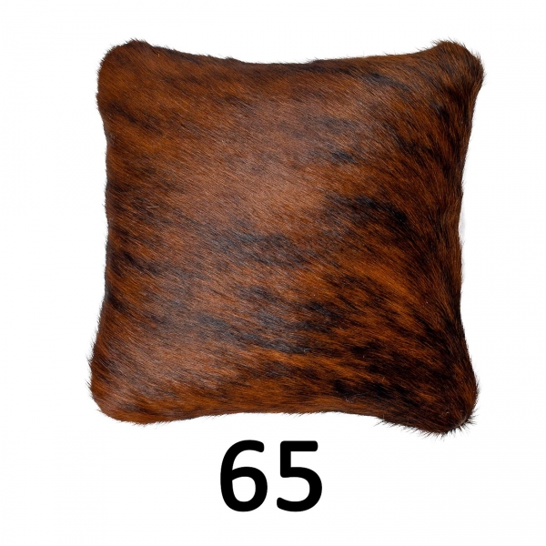 Подушка меховая 40*40 Триколор