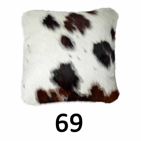 Подушка меховая 40*40 Триколор