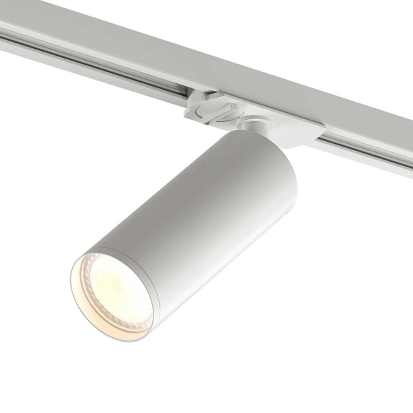 Трековый светильник Denkirs Solid Tube DK6202-WH