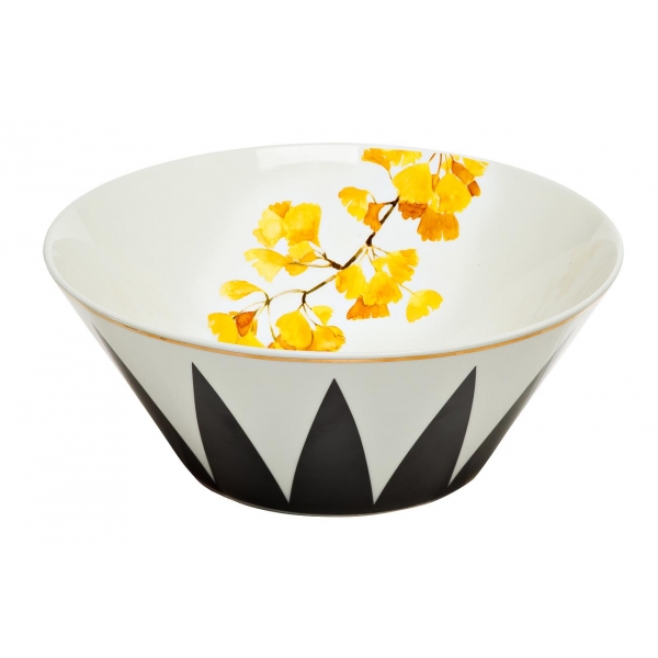 26FC VANITY BOWL23YL Салатник 23см желтый орнамент (6)