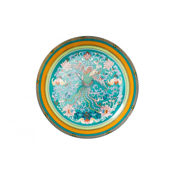 26FC TIFFANY PL20GR Тарелка десертная 20см, голубая (4)