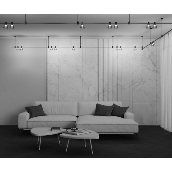 Трековый светильник Technical TR147-1-3W4K-B