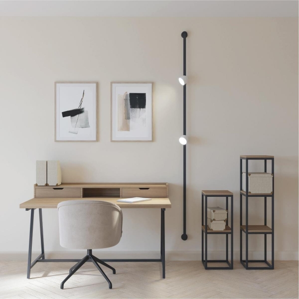 Трековый светильник Denkirs Belty Spot DK5543-WH+BK