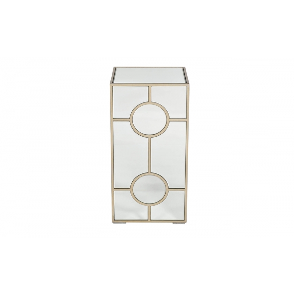 KFG042 Тумба зеркальная 30*30*60см