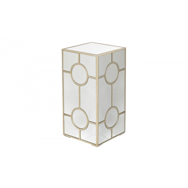 KFG042 Тумба зеркальная 30*30*60см