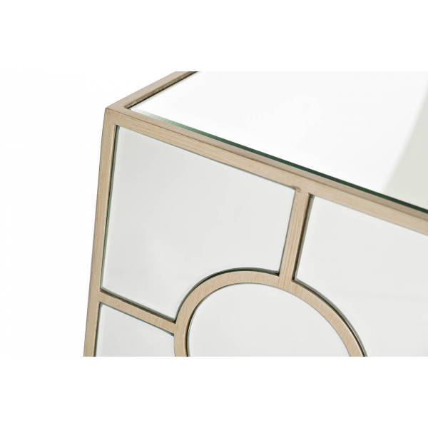 KFG042 Тумба зеркальная 30*30*60см