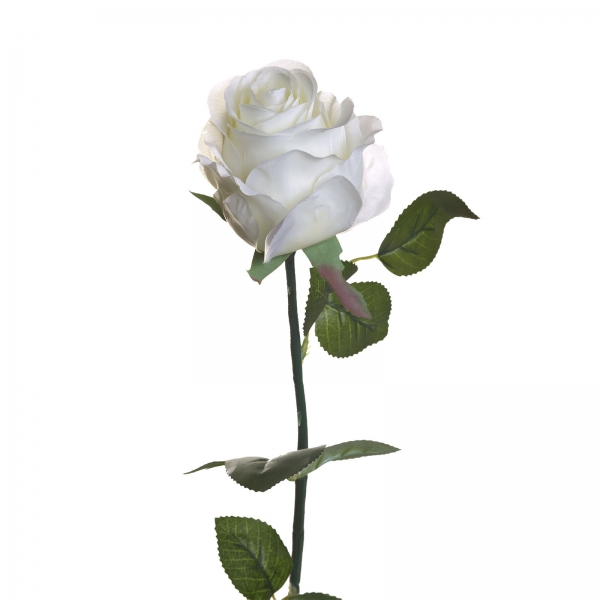 8J-1211S0018 Роза белая 80 см (12)