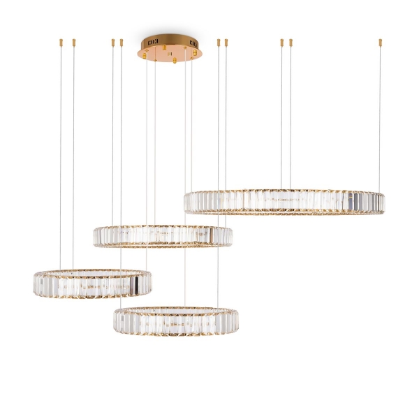 Основание для светильника Freya Tier FR5257A-L4G