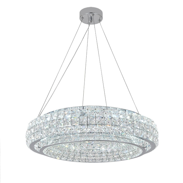 Подвесной светодиодный светильник Indigo Valore 12044/B/1P Chrome V000101L