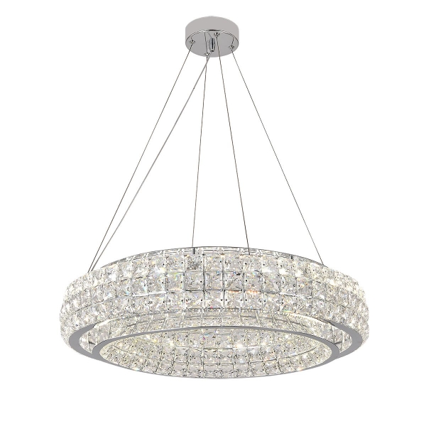 Подвесной светодиодный светильник Indigo Valore 12044/B/1P Chrome V000101L