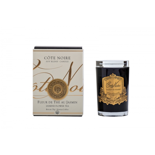 96CN-75200 Свеча ароматическая Jasmine Flower Tea в стакане в упаковке 75 гр.