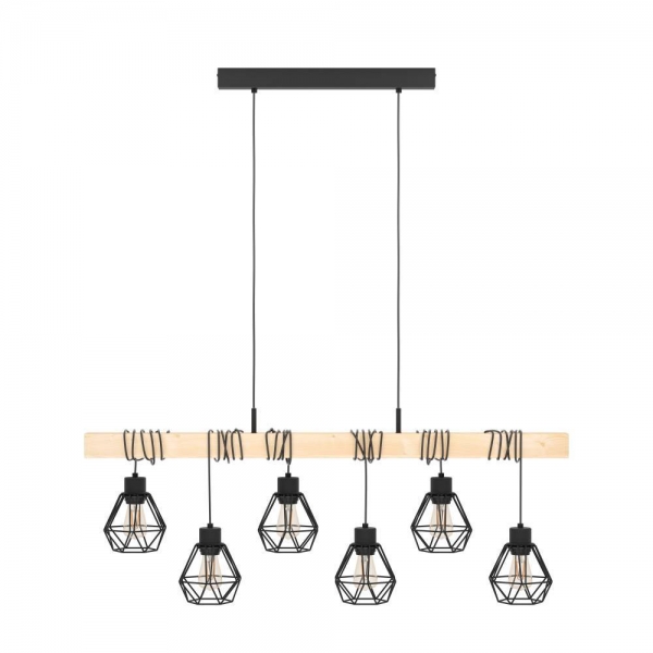 Подвесной светильник Eglo Townshend 5 44076