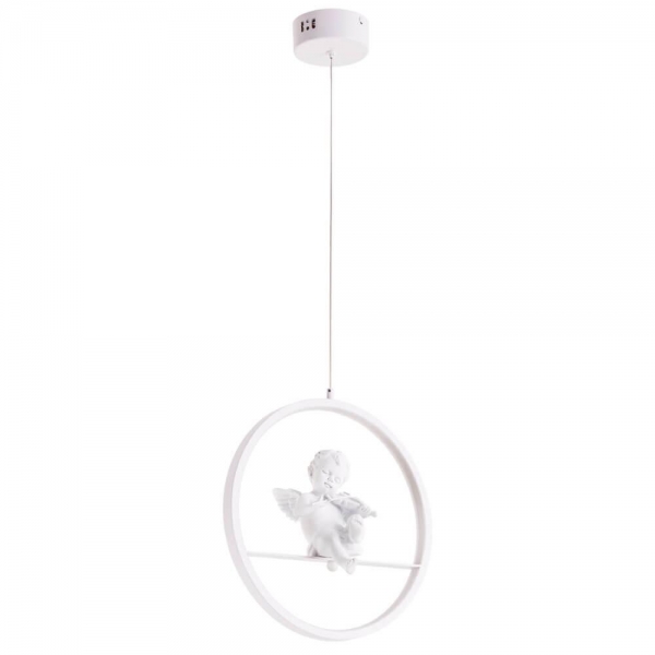 Подвесной светодиодный светильник Arte Lamp Paradise A6065SP-1WH