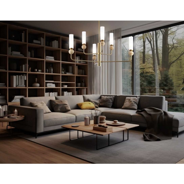 Подвесная люстра Ambrella light High Light LH53251