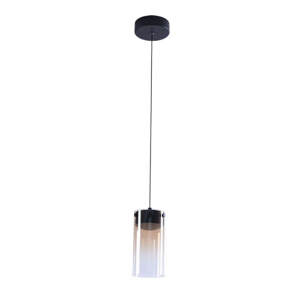 Подвесной светодиодный светильник Arte Lamp Lanterna A3606SP-7BK