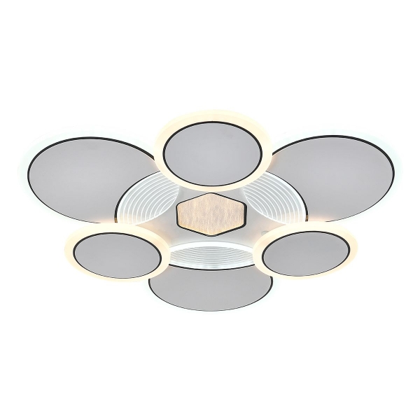 Потолочный светодиодный светильник Escada Dune 10277/6LED