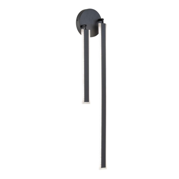 Бра Arte Lamp Dabih A2019AP-36BK