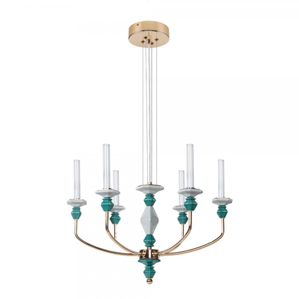 Подвесная люстра Divinare CAPELLO 4947/01 SP-6
