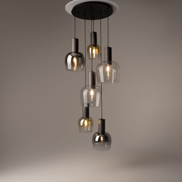 Подвесной светильник Maytoni Smart Casual MOD414PL-06B