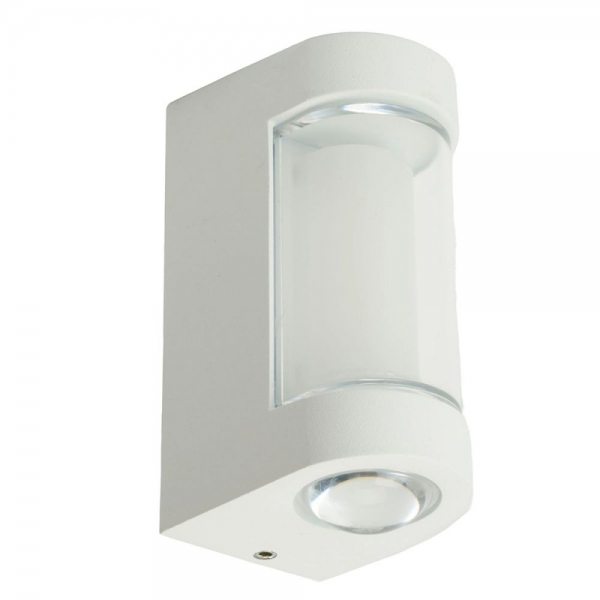 Светильник уличный светодиодный Feron DH056, 4W, 380Lm, 3000K, белый 51495