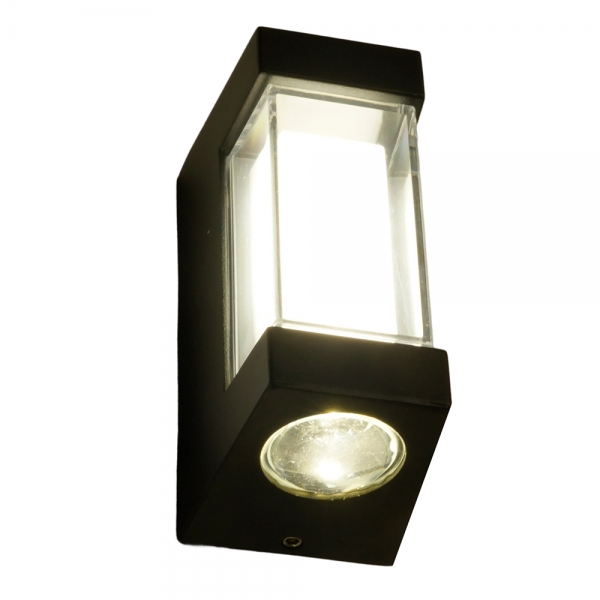 Светильник уличный светодиодный Feron DH058, 4W, 380Lm, 4000K, черный 51490