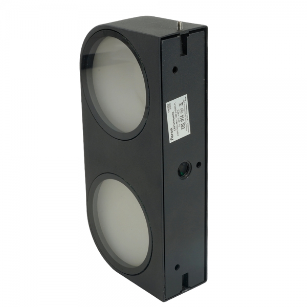 Светильник садово-парковый Feron DH1203,на стену, GX53 230V, черный 51328