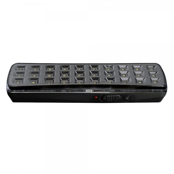 Светильник аккумуляторный, 30LED DC, черный, EL115 51644