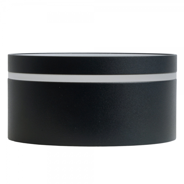 Светильник потолочный Feron HL457 12W, 230V, GX53, черный 51347