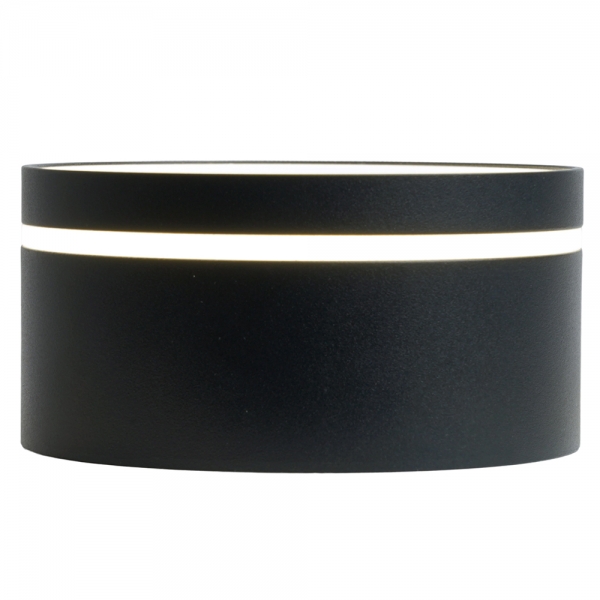 Светильник потолочный Feron HL457 12W, 230V, GX53, черный 51347