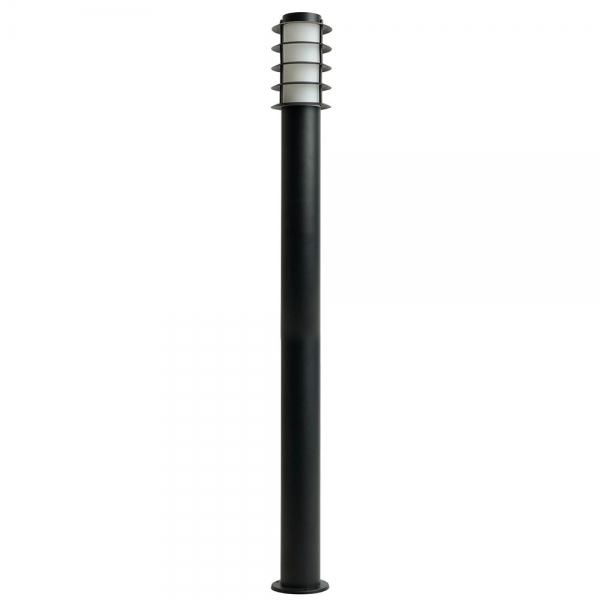 Светильник садово-парковый Feron DH047-1100, Техно столб, 18W E27 230V, черный 51529